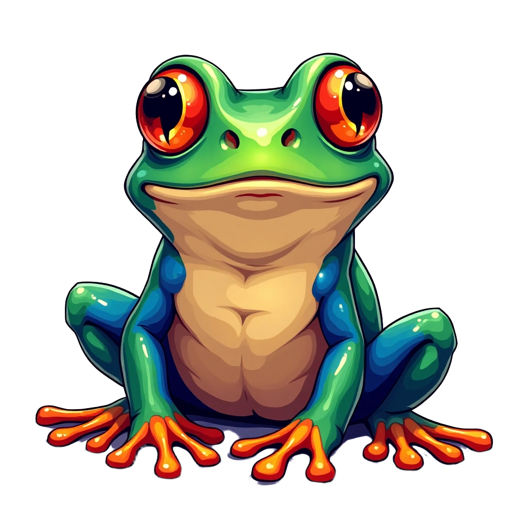 Colorful Frog